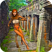 Angry Run in Temple icon