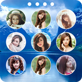 lock screen photo icon