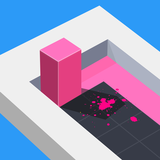 Paint Perfect 3D - Roll Turn Game icon