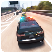 Police Car Driver : Crime Chase Offroad Driving 3D icon