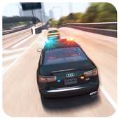 Police Car Driver : Crime Chase Offroad Driving 3D
