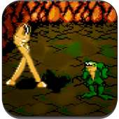 The Fight of Toads New