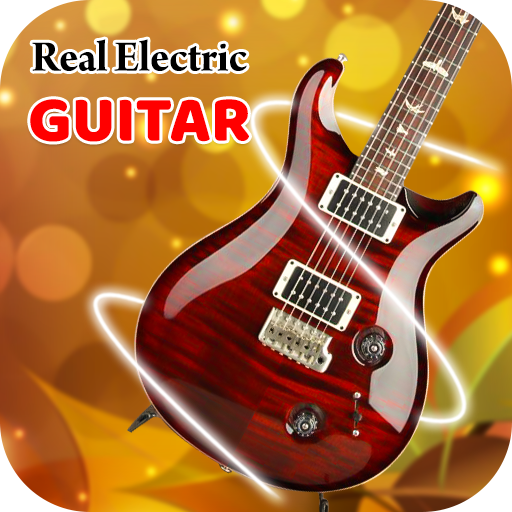 Real Electric Guitar Game icon