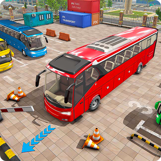 Modern Bus Parking Simulator: New Bus Games 2021 icon