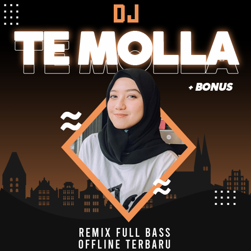 DJ Te Molla Remix Bass Offline Terbaru   Bonus icon