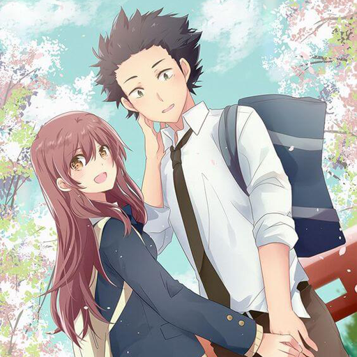 Silent Voice HD Wallpaper Offline icon