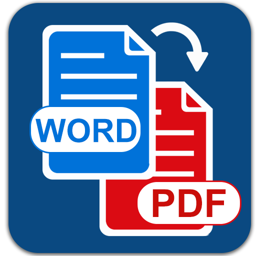 Word to PDF - Free Document Converter icon