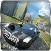 American Luxury and Sports Car Simulator icon