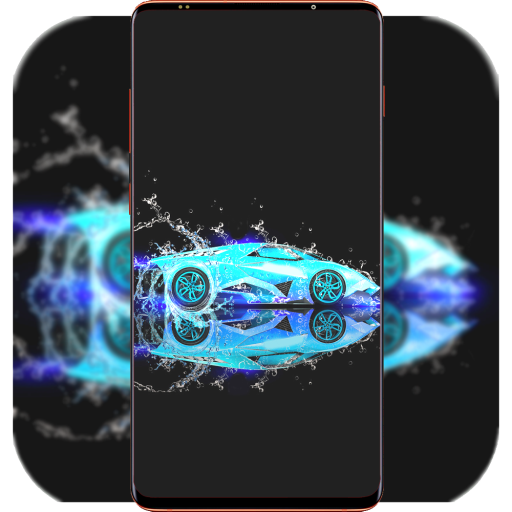 Neon Car Wallpaper icon