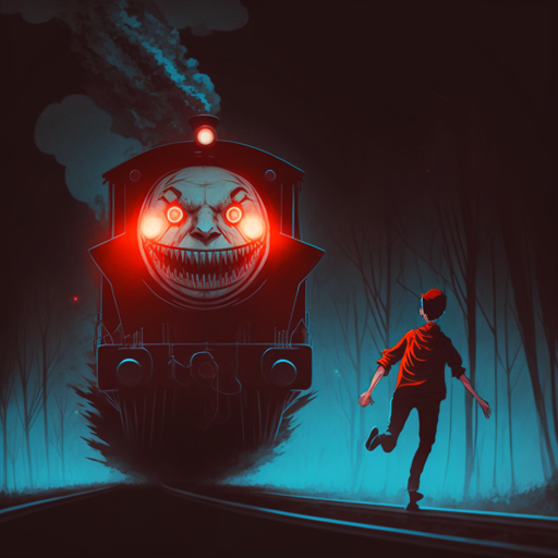 Choo Choo Train Horror Game icon