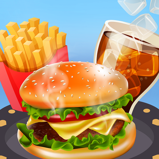 Cafe Food World: Cooking Restaurant Recipes icon
