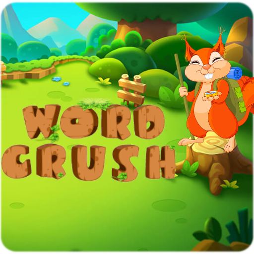 Word Crush - Word unscrambler offline word games icon