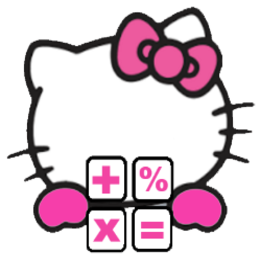 Cute Talking Calculator icon