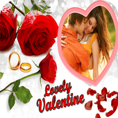 Valentine Day Photo Frame icon