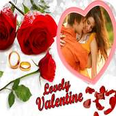 Valentine Day Photo Frame