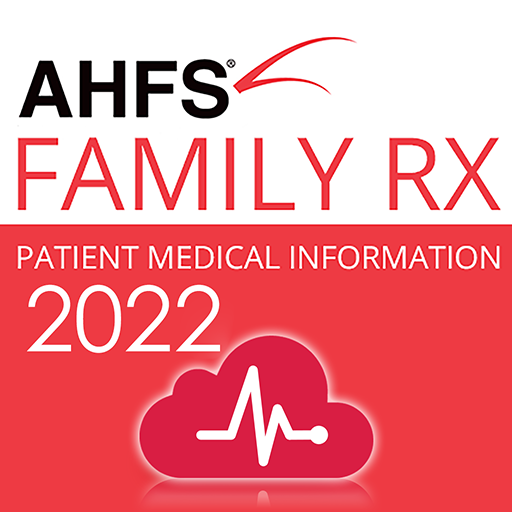 Family Rx - AHFS Drug Guide icon