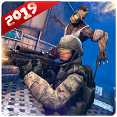 Zombie Sniper Strike Mission icon