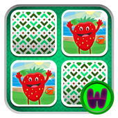 Memory Game Toddlers: Fruits icon