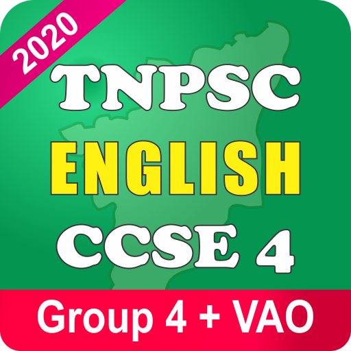 TNPSC English CCSE II 2021 CCSE 4 Exam App icon