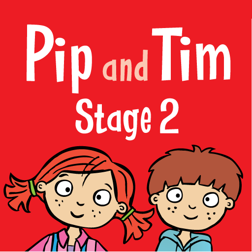 Pip and Tim decodable books Stage 2 icon