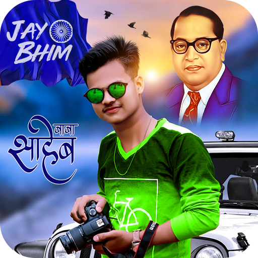 Ambedkar Photo Editor icon
