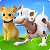 Cat &amp; Dog Online: Pet Animals icon