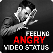 Angry Mood off Video Status: Broken Heart icon