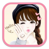 KPOP GIRL Stickers icon