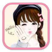 KPOP GIRL Stickers on 9Apps