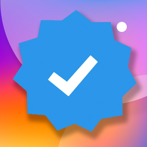 Verify Badge for your InstaProfile (Simulator) أيقونة