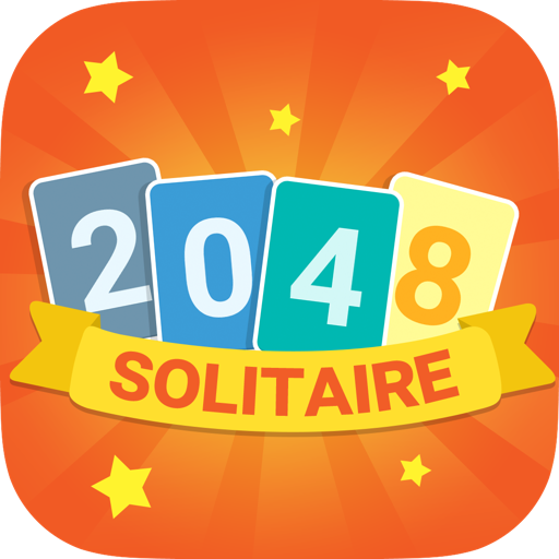 2048 Card-Solitaire Merge Cards Game icon