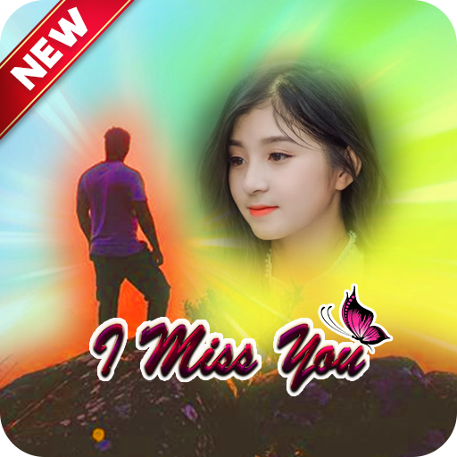 Miss You Photo Frames icon
