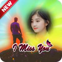 Miss You Photo Frames on 9Apps