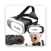 VR BOX 3D vr 360 games video play