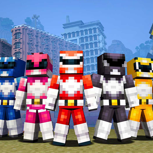 Power Skin Rangers Minecraft icon