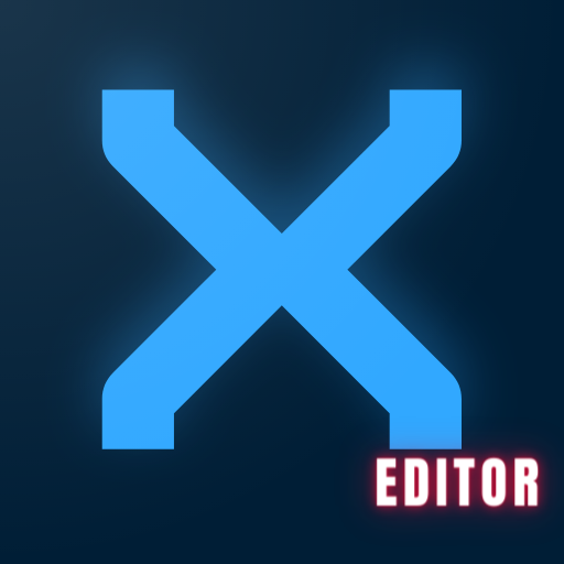 XEDITOR - VIDEO EDITING APP icon