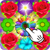 Flower Crush : Match 3 Game icon