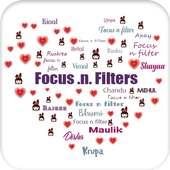 Focus N Filter : Stylish Name Art 2017 on 9Apps