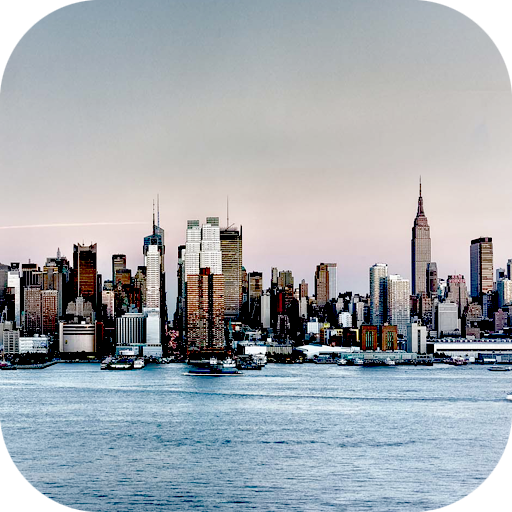 Amazing City : New York Beauty Live wallpaper Pro icon
