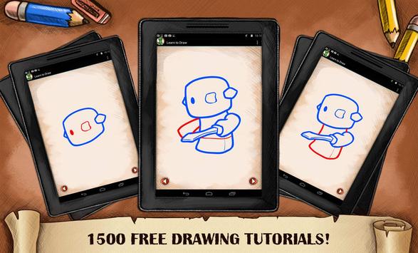 Learn To Draw Mineckraft Chibi screenshot 2