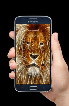 Lock screen Animals Theme screenshot 3