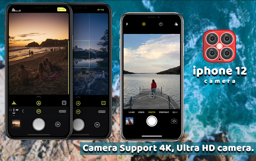 Camera for iPhone 12 Pro – OS 14 Camera screenshot 3