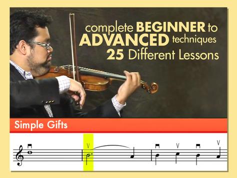 Learn Violin screenshot 10