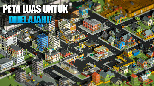 Pixel Destruction: 3D Battle Royale screenshot 3