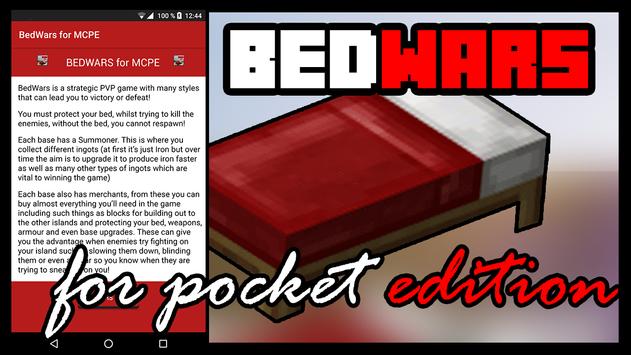 Bed Wars for MCPE screenshot 1