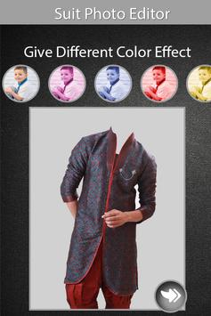 Sherwani Suit Photo Camera screenshot 4