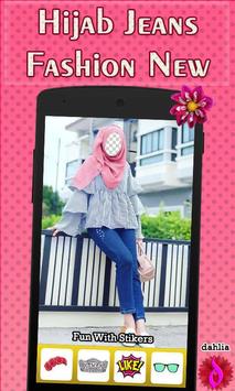 Hijab Jeans Fashion New screenshot 5
