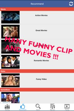 Watching video app "Video Box" screenshot 1