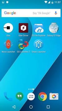 Launcher for Samsung Galaxy S8 screenshot 4