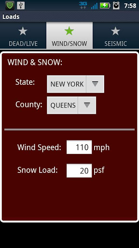 Building Engineering Loads screenshot 3